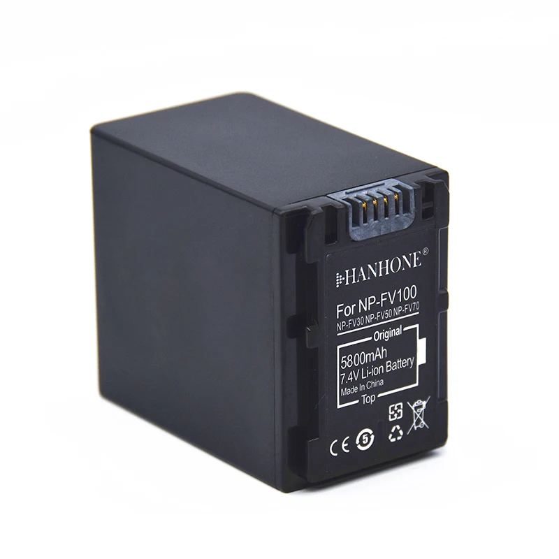 

5800mAh NP-FV100 Battery for SONY NP-FH30 NP-FH40 NP-FH50 NP-FH60 NP-FH70 NP-FH90 NP-FP30 NP-FP50 NP-FP60 NP-FP70 NP-FP71 FP90