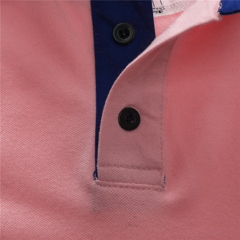 Fredd Marshall Brand Men's Clothing Summer Men Short Sleeve Polo Shirts Fashion Cotton Casual Male Polos Camisa Masculina Euro Size M-XXL (5)