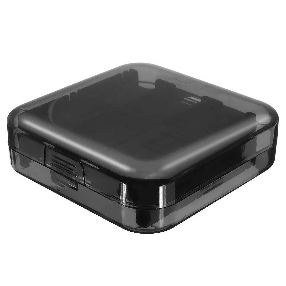 Черный водонепроницаемый чехол для камеры CF/SD карты памяти, пластиковый чехол для хранения драгоценностей, защитный чехол для хранения