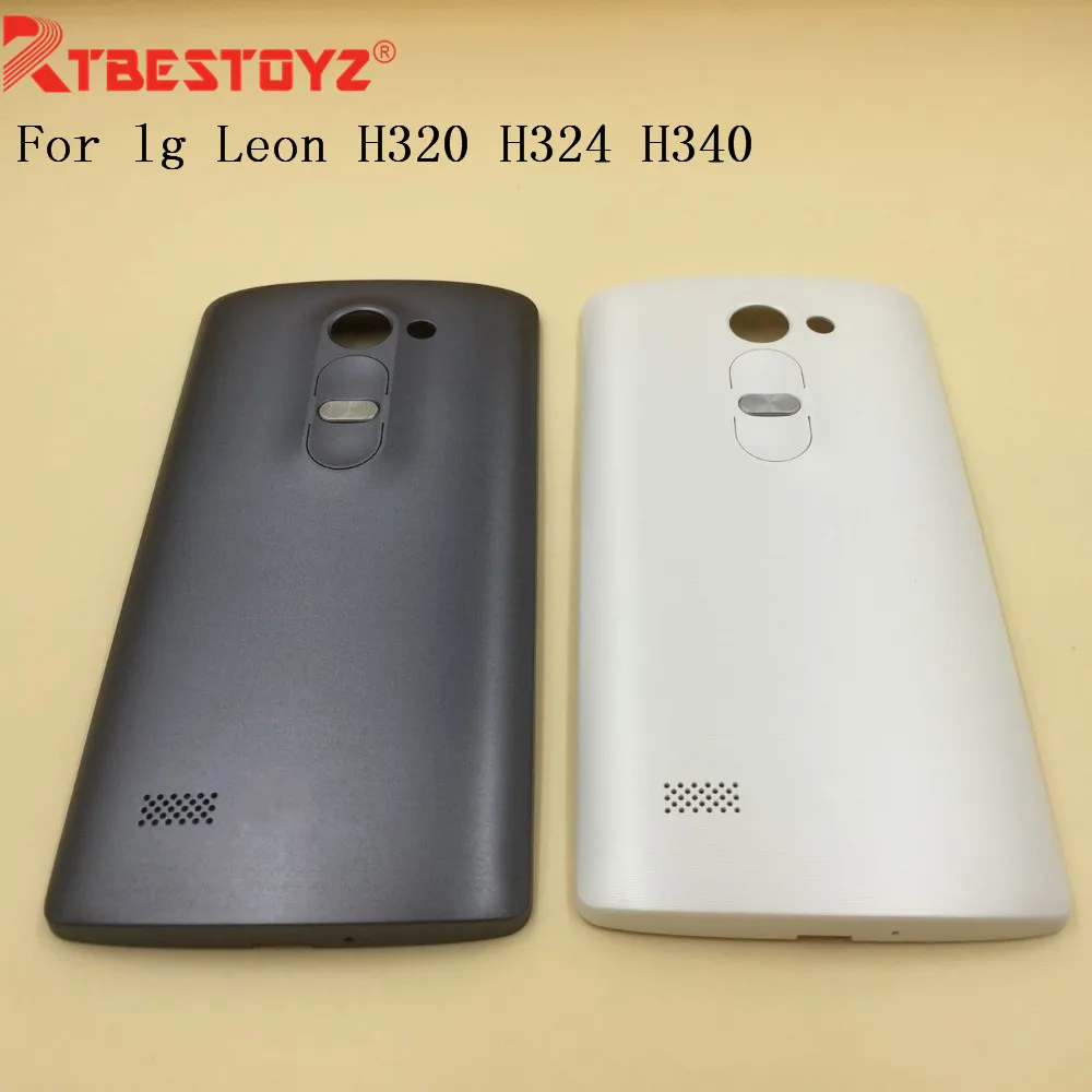 

RTBESTOYZ Battery Back Cover Housing Door for lg Leon H320 H324 H340 Housing Battery Rear Cover Case