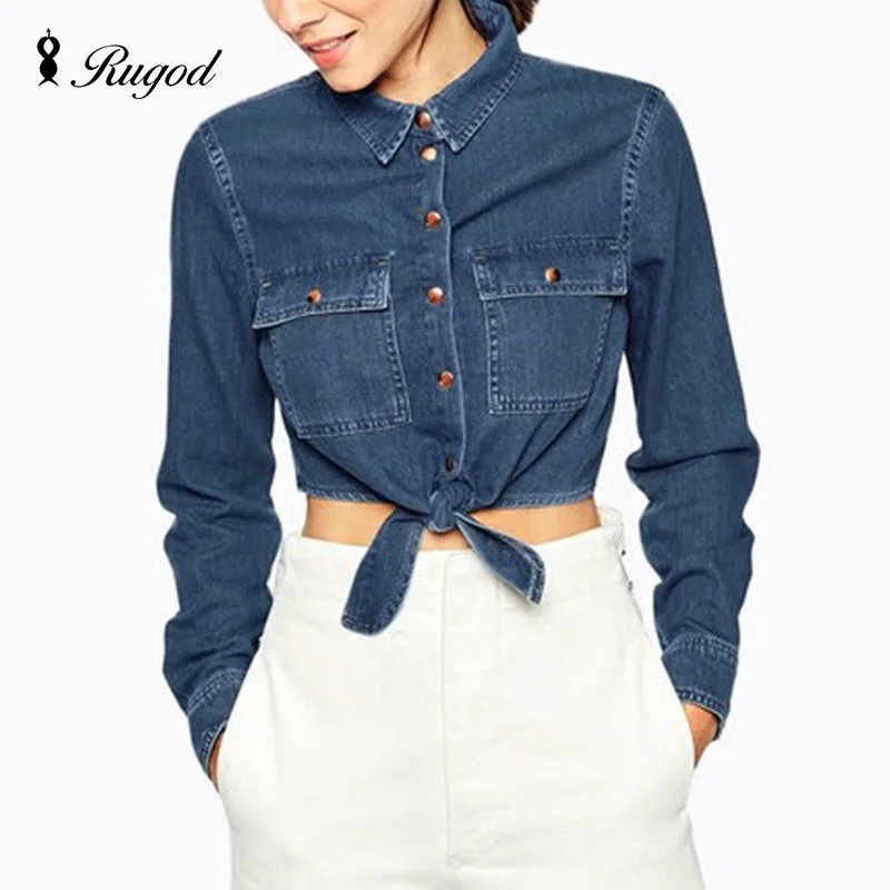 2017 Autumn Jeans Jackets Women Fashion Casual Slim Short Jean Tops New Retro Single Breasted 
