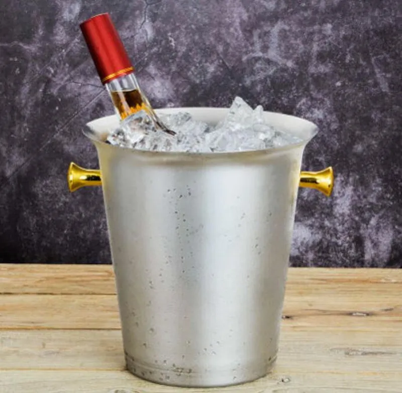 SUS304 stainless steel Luxury classic European Large beer wine ice