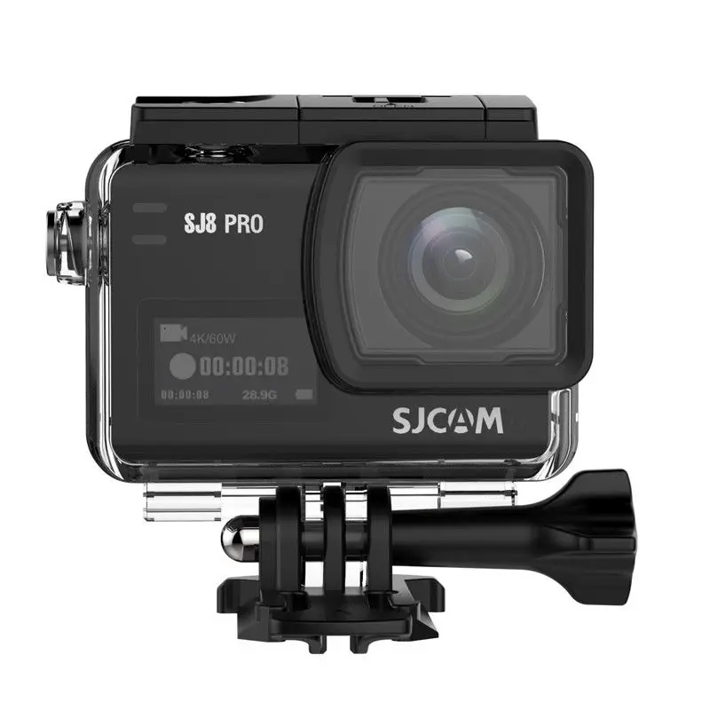 Оригинальная Экшн камера SJCAM SJ8 Pro 4K 60FPS чипсет Ambarella экстремальный спорт WiFi