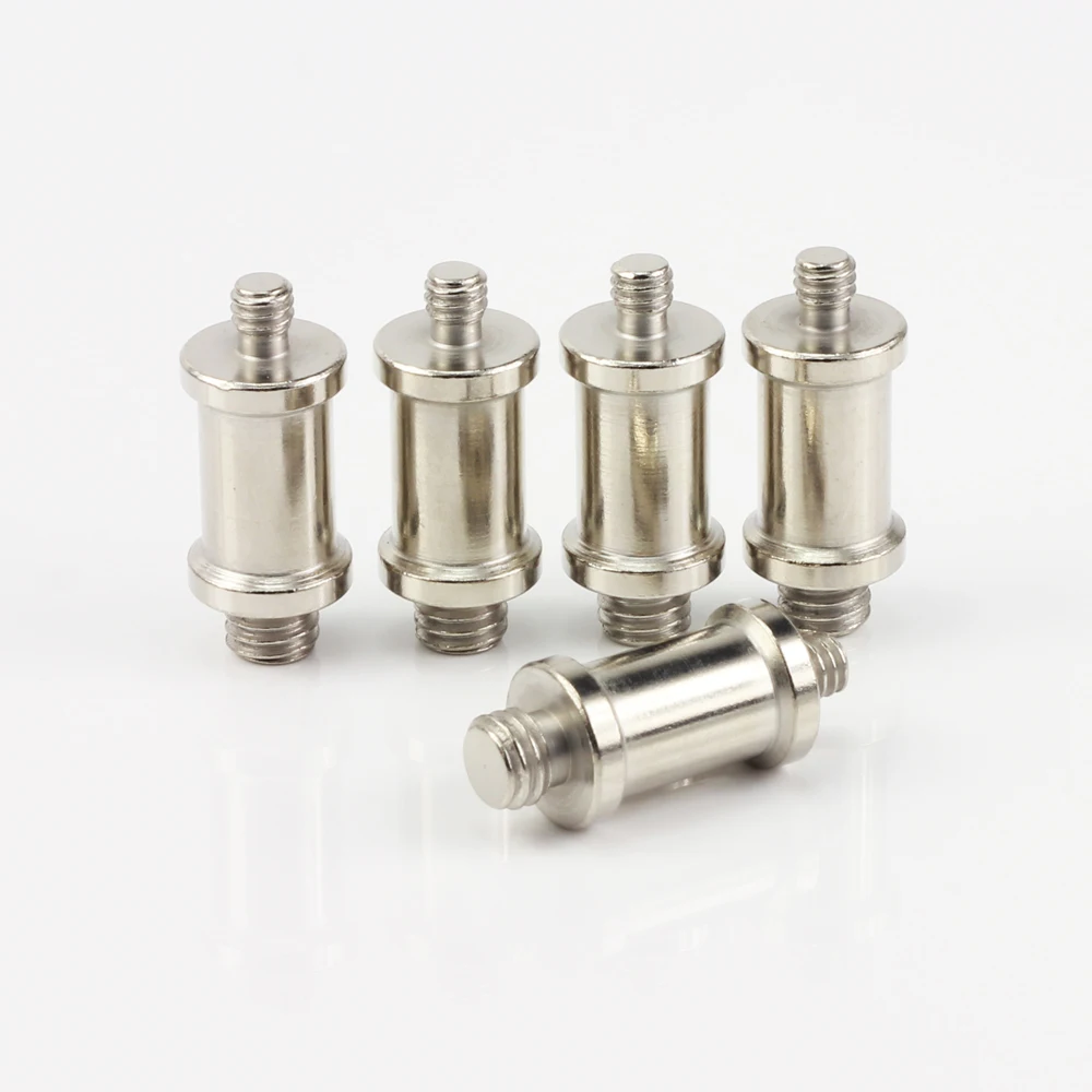 5X 1/4 &quot3/8&quot Spigot Stud адаптера переменного тока винтовой преобразователь