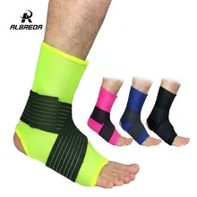 Регулируемый фиксатор лодыжки Поддержка спортивные носки для защиты ног бинты Предотвращение растяжения эластичность Регулировка защиты фитнес лодыжки