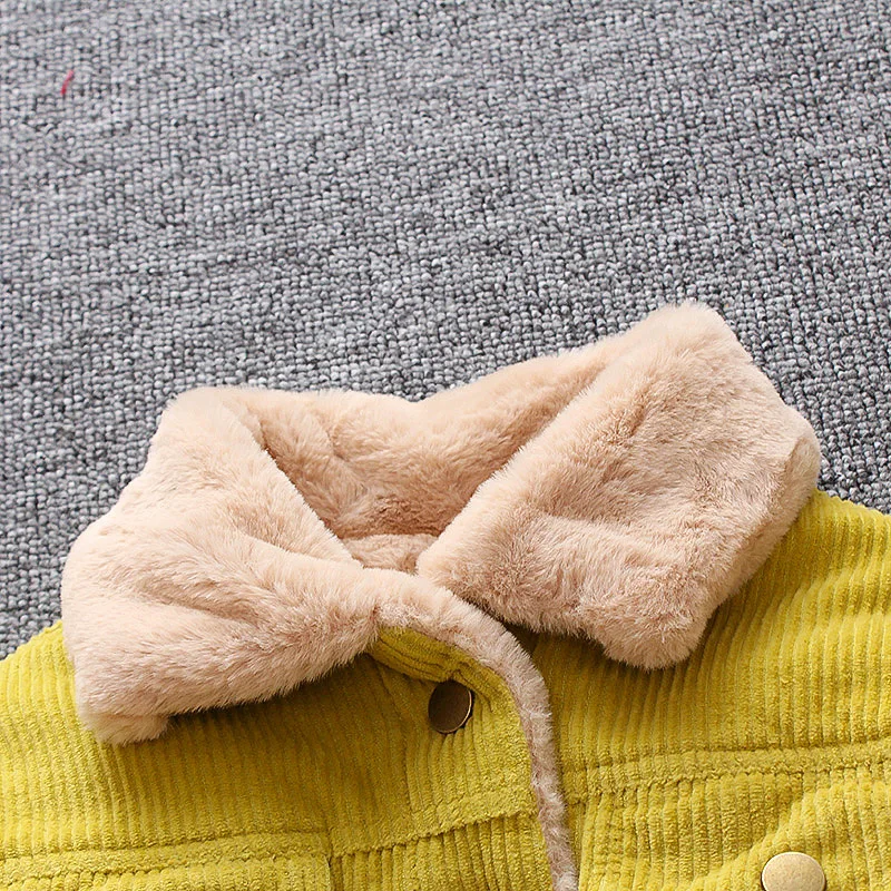 ExactlyFZ fashion baby girls cotton coats autumn infant chidlren cartoon cardigan jackets toddle newborn clothing outerwear