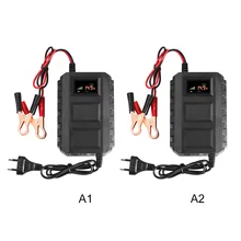 12 v 20A Display A LED Car Battery Charger 110-240 v Automobile Intelligente Caricabatteria Per Auto Caricatore Della Batteria Del Veicolo