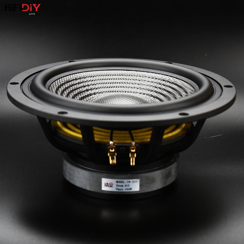 HIFIDIY LIVE AUDIO 8 дюймовый &quotнизкочастотный динамик с низкочастотным басом Ом 160 Вт