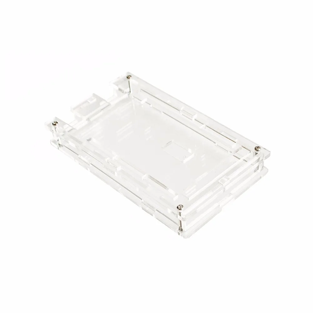 Хит продаж акриловая коробка прозрачная крышка для Arduino Mega 2560 R3 чехол Mega2560 REV3