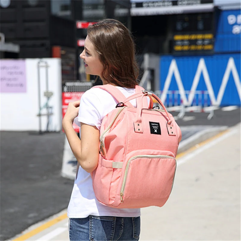 2018-Fashion-Mummy-Maternity-Nappy-Backpack-Bag-Large-Capacity-Mom-Baby-Multifunction-Outdoor-Travel-Diaper-Bags(3)