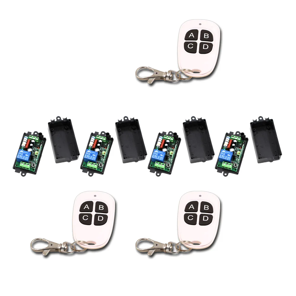 Smart Home Wireless RF Switch Remote Control AC110V 220V 1 CH 1CH