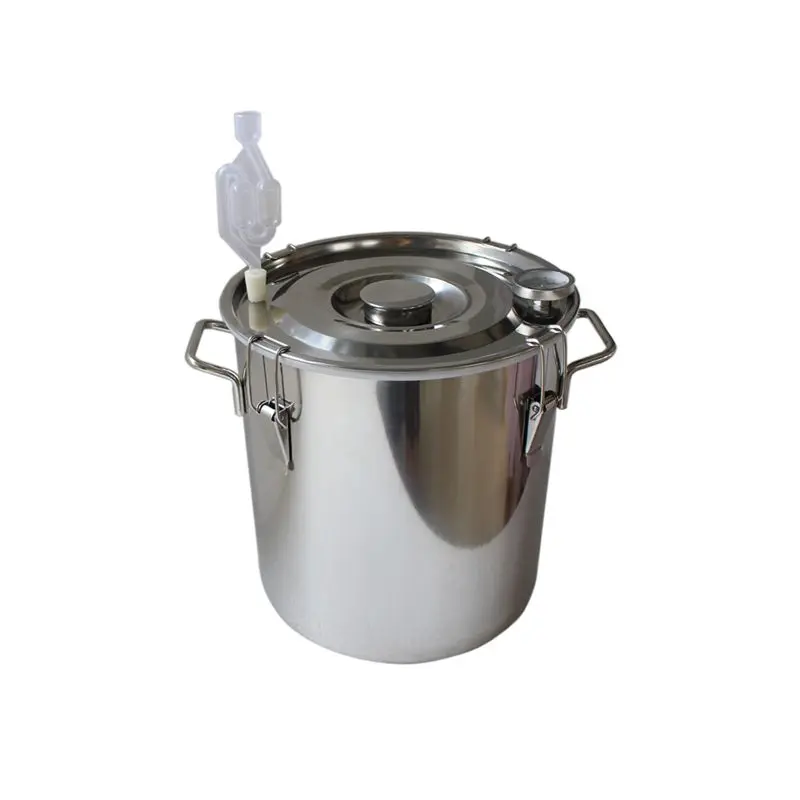 Kingsushine 20L Distiller Stainless Steel Fermentation Pot Home Brewing