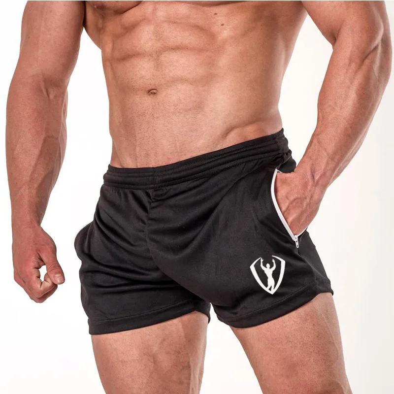 

Mens 2 in 1 Sports Gym Shorts Men Quick-drying Sport Running Shorts Fitness Short Pants Mens Jogging Fitness Shorts Sportswear
