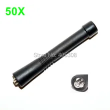 50X VHF stubby антенна для Kenwood радио TK-260G TK-270G TK-273G NX-200 NX-230