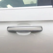 For Ford Expedition 2018 2019 Car Styling Exterior Chrome Door Handle Cover Frame Cover 4*
