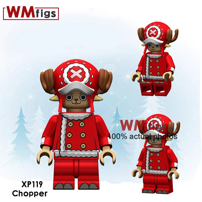 

Single Anime One Piece Legoings Nico Robin Franky Nami Brook Shankusu Sabo Luffy with Weapon Building Blocks Kids Toys Gift Boys