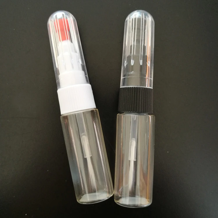 

50pcs/lot 7ml Clear Plastic Empty Cosmetic Container Nail Art Pen Nail Polish Bottle Dotted Drawing Pen Manicure Tools Portable