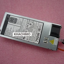 Для R720 R520 R620 T620 Питание 5NF18 79RDR 06W2PW DPS-750AB-2