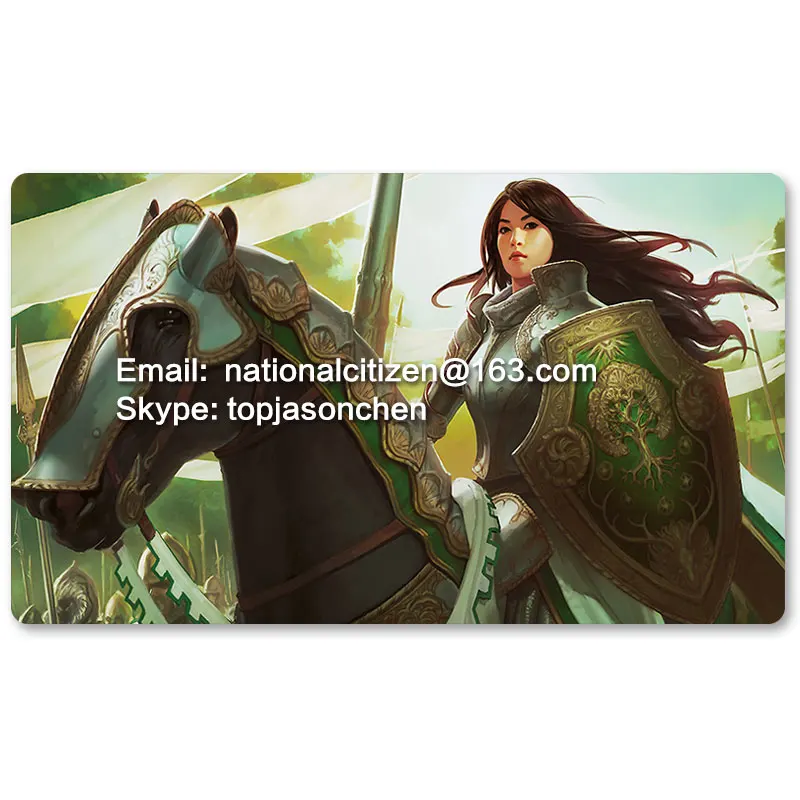 

Many Playmat Choices - Knight Exemplar - MTG Board Game Mat Table Mat for Magical Mouse Mat the Gathering