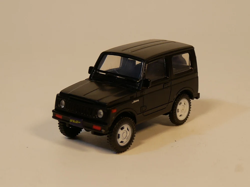 AOSHIMA 1: 64 SUZUKI Jimny SJ30 модель автомобиля(пластиковый материал