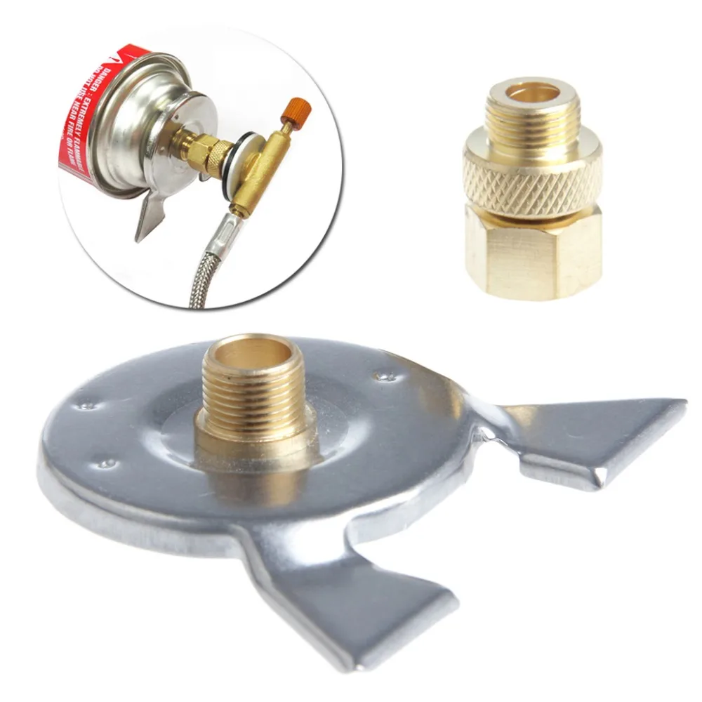 Outdoor Hiking Stove Burning Adapter Furnace Stove Converter Connector