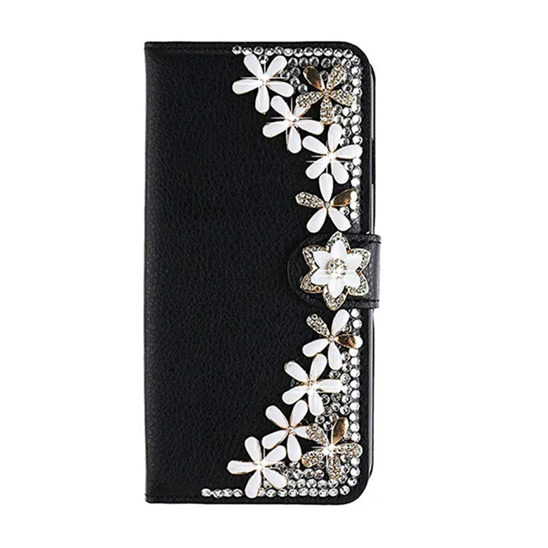 

Flip Leather Rhinestone cover for Samsung Galaxy S8 S9 Note 10 9 j4 j6 plus j8 J7 neo J5 Prime j3 2016 A7 A5 A3 2017 phone case