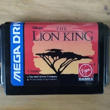 MD игра: Король Лев(японская версия