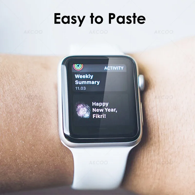 Akcoo Гидрогелевая пленка с полным покрытием для apple watch 5 Защита экрана устойчивая к царапинам пленка для apple watch series 1 2 3 4 5