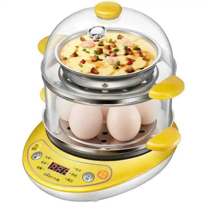 

Omelette micro-computer double-layer steamed egg cooker