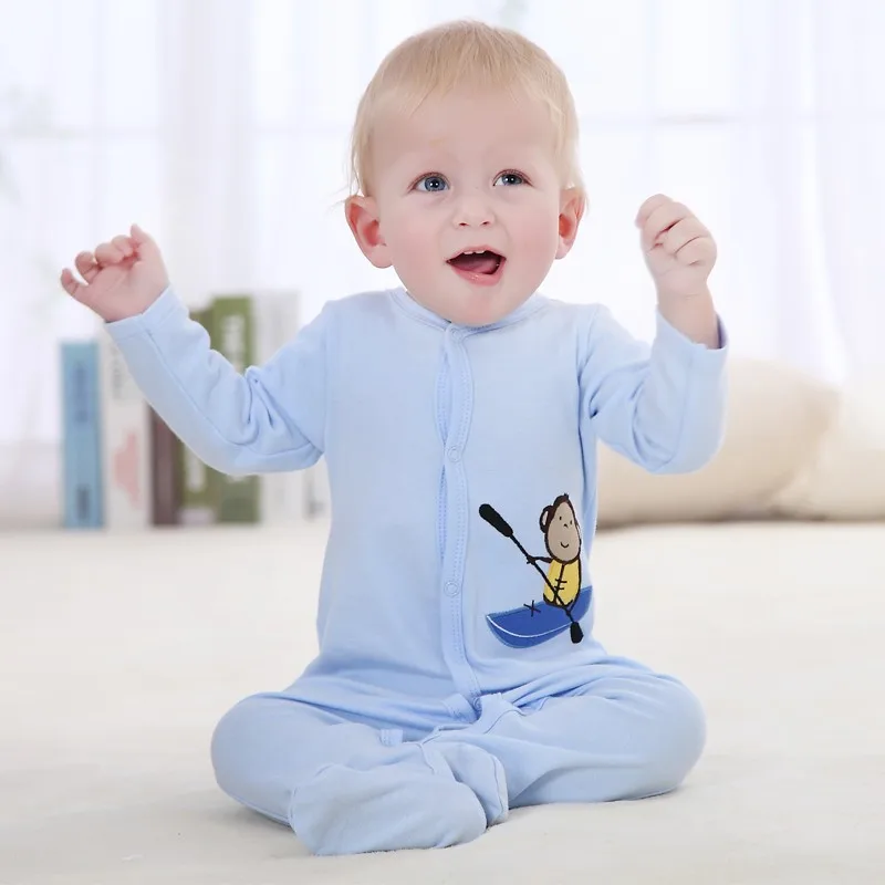 Rompers Newborn Baby Print Romper New Arrival Similar Cartes Baby Girl Clothes Cotton  Long Sleeve Baby Jumpers Infant Clothing (1)