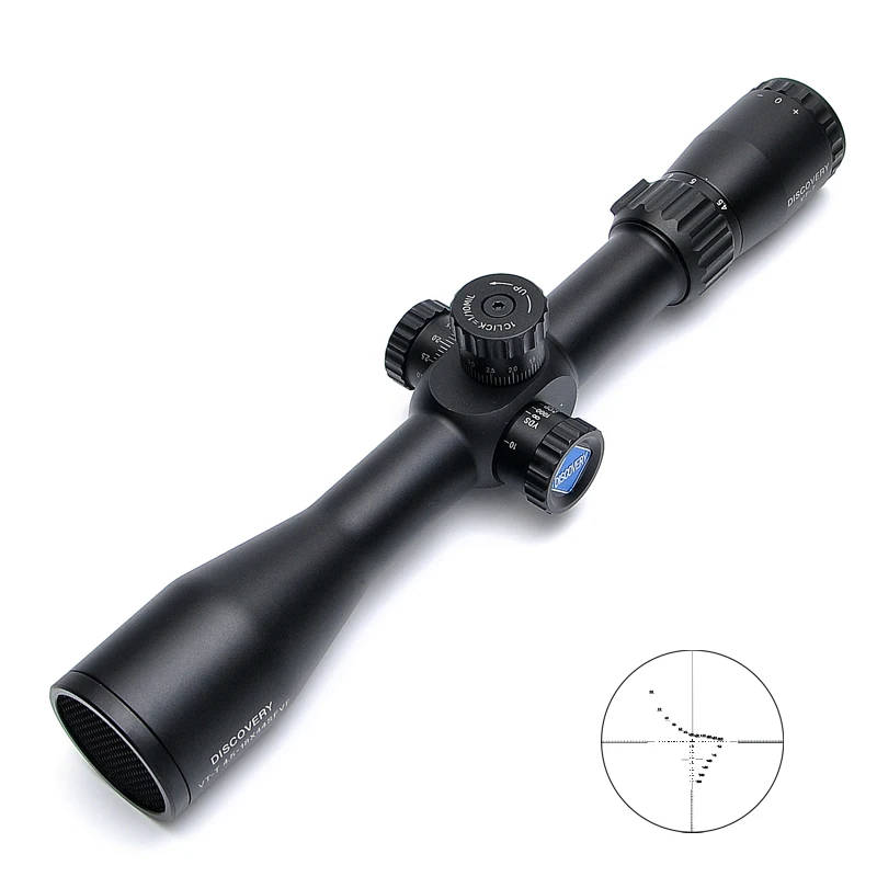 Discovery VT T 4 5 18X44 SFVF Hunting Riflescope Tactical Gear 30mm Tube Dia font b