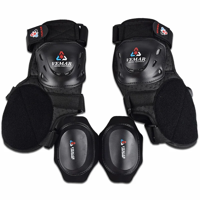 

Vemar Knee Guard Kneepads Dance Women Men'S Knee Protector Knee Pads Tactical Velcro Super Strong Joelheira Off Road ATV MTB MX