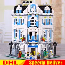 15018 3196 шт. город МОС Серия Солнечный отель набор строительных блоков Кирпичи LPings DIY игрушки