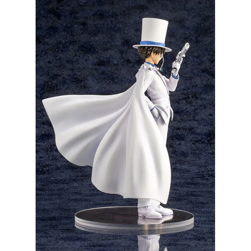 Фигурка детектива Конана Kaitou Kiddo, 1/8 масштаб, нарисованная фигура, Edogawa Conan, ПВХ Фигурки Brinquedos, аниме