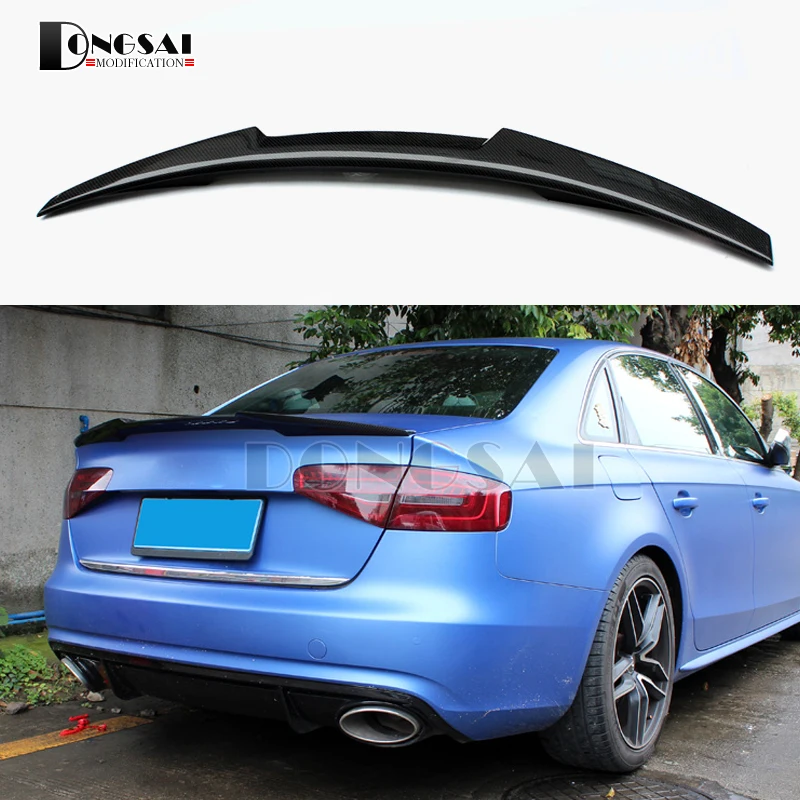 

A4 B8.5 Carbon Fiber Rear Spoiler Wing For Audi A4 B8.5 2012 - 2016