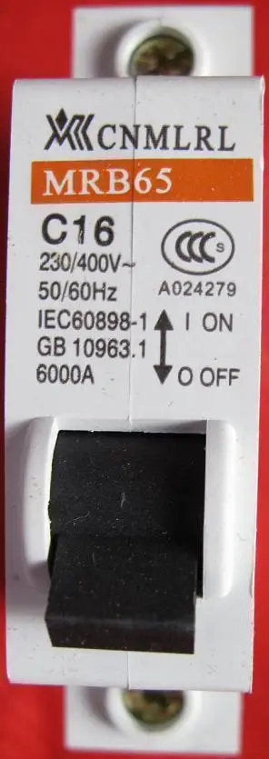 Сучжоу мерлин Gerin выключатель MRB65C / 1 P 16а переключатель с подсветкой|switch microwave|switch