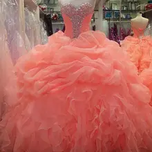 ANGELSBRIDEP vestido de festa пышные платья Новое поступление милое высококачественное Тюлевое праздничное платье