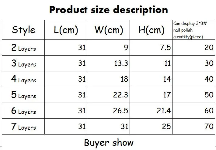 Горячая Распродажа 2 слоя Косметика Коробка для хранения прозрачный акриловый лак для ногтей стеллаж лицо кремовые очки маска Помада держатель стойки