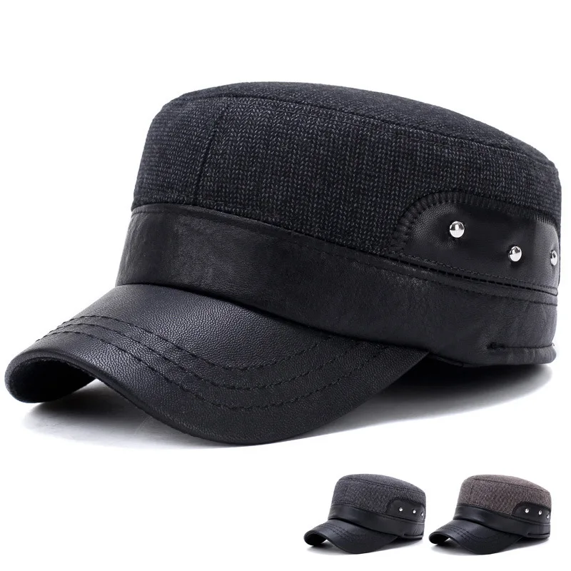 Зимняя кепка для защиты ушей, шерстяная шляпа для мужчин, Ретро стиль, женские кепки, Повседневная британская классика, женская кепка в стиле Гэтсби, плоская кепка