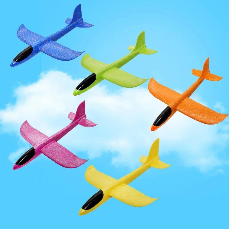 Glider Airplane Aircraft-Toy Hand-Launch Epp-Foam Outdoor Children Throwing for Funny