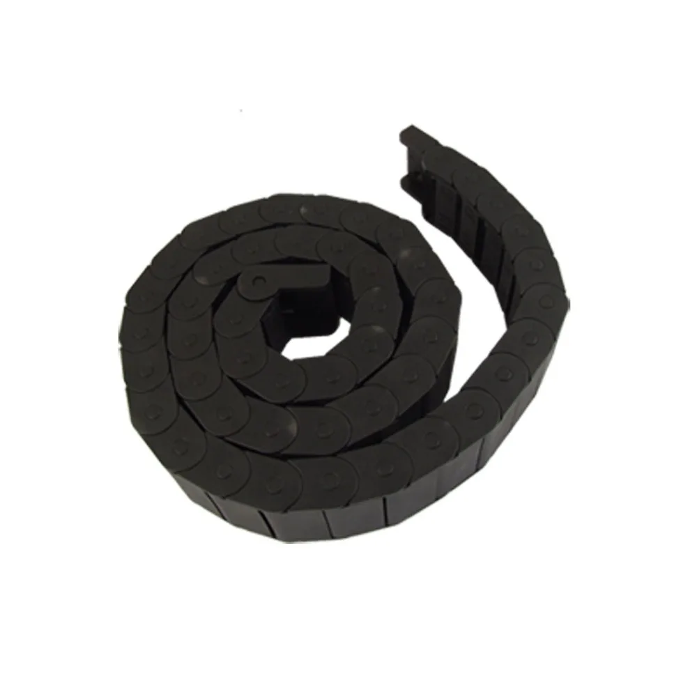 

15mm x 30mm R28 Plastic Cable Drag Chain Wire Carrier 1m Length