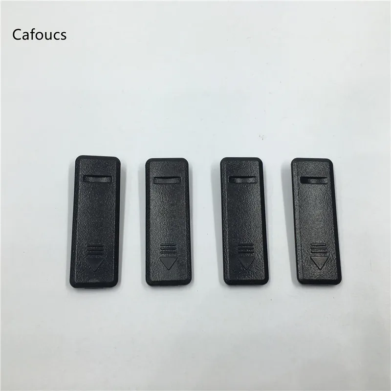 

Cafoucs 4pcs/lot For HYUNDAI i30 car top sink chuck clip cover water bar covers roof cap decoration 872552L000