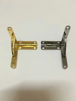 

Small Quadrant Side Rail Hinges Set for humidor boxes/ cigar Case -free shipping