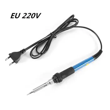 

110V/220V 60W Adjustable Temperature Electric Welding Soldering Iron Gun Tool