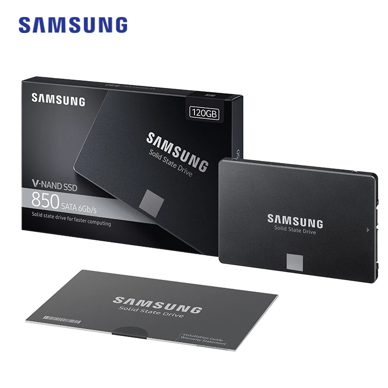 SAMSUNG SSD 500 ГБ 250 850 EVO Внутренний твердотельный жесткий диск SATAIII SATA HDD для ноутбуков
