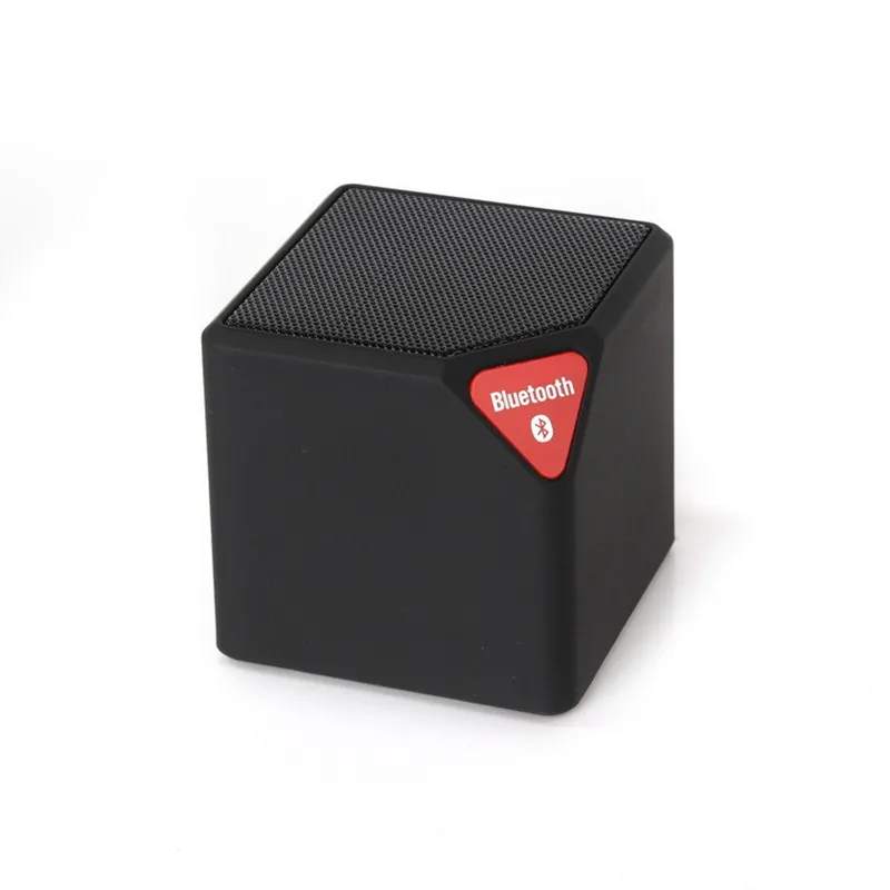 

Mini Bluetooth Speaker X3 Cube Led Speaker TF USB Wireless Portable Music Player Sound Box Subwoofer Loudspeakers with Mic