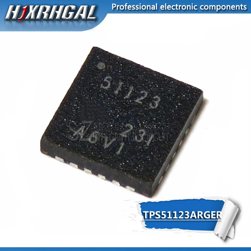 Free shipping 10pcs/lot TPS51123 51123 laptop p new original-in ...