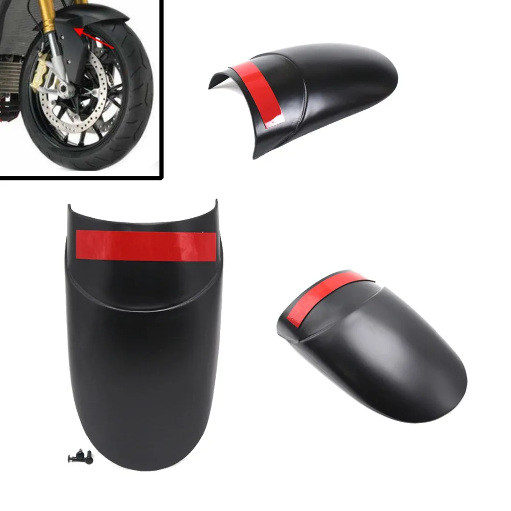 

Motorcycle Front Mudguard Fender Rear Extender Extension for BMW S1000