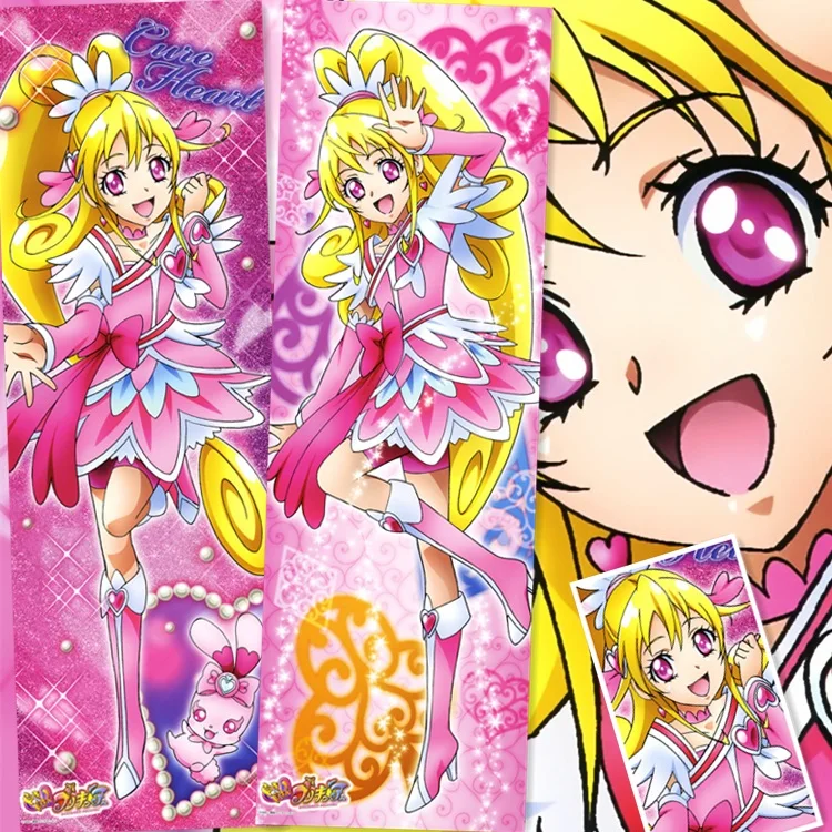 45X135 см Doki DokiDoki PreCure симпатичный милый серия loli аниме мультфильм прокрутки