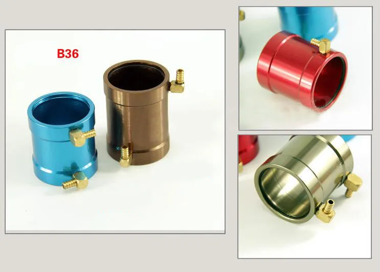 Bewinner Veste de Refroidissement par l/'eau de 36-40mm kit de Refroidissement par l/'eau de Veste de Refroidissement par l/'eau de Moteurs de Bateau de Bateau de RC 36-50MM 36-50mm